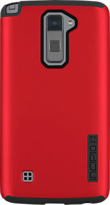 Incipio DualPro Case for LG Stylo 2 V - Red/Black