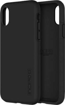 Incipio DualPro - Funda de doble capa para Apple iPhone 11 Pro con  protección flexible contra caídas que absorbe los golpes, color negro