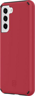 Incipio Duo Series Case for Samsung Galaxy S21 FE 5G - Coler Red