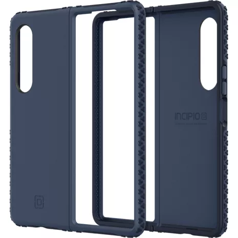 Incipio Grip Case for Galaxy Z Fold3 5G Midnight Navy image 1 of 1 