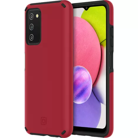 Incipio Duo Case for Galaxy A03s Salsa Red image 1 of 1