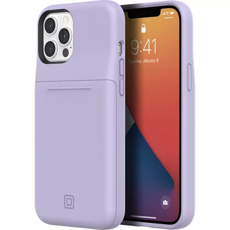 Incipio Stashback Case for iPhone 12 Pro Max Lilac Purple image 1 of 1