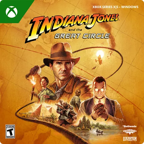 Microsoft Xbox Indiana Jones & The Great Circle eGift