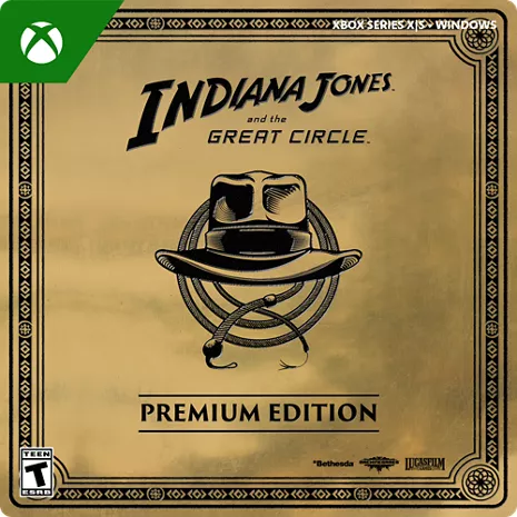 Microsoft Xbox Indiana Jones & The Great Circle Premium  eGift