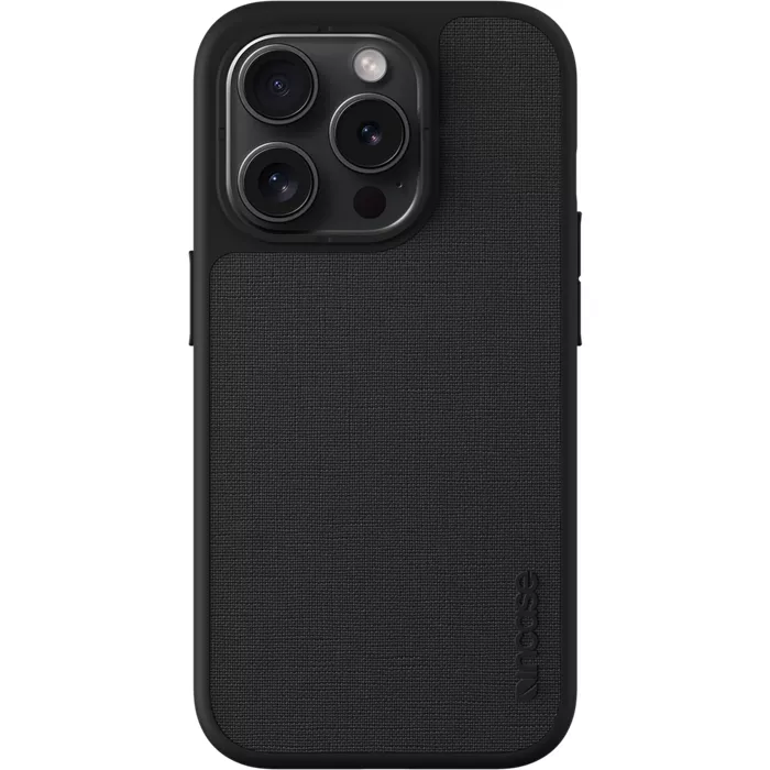 Incase ICON Mobile Case with Woolenex with MagSafe for iPhone 15 Pro - Graphite | Verizon