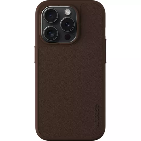 Incase ICON Mobile Case with Pebbled Leather with MagSafe for iPhone 15 Pro