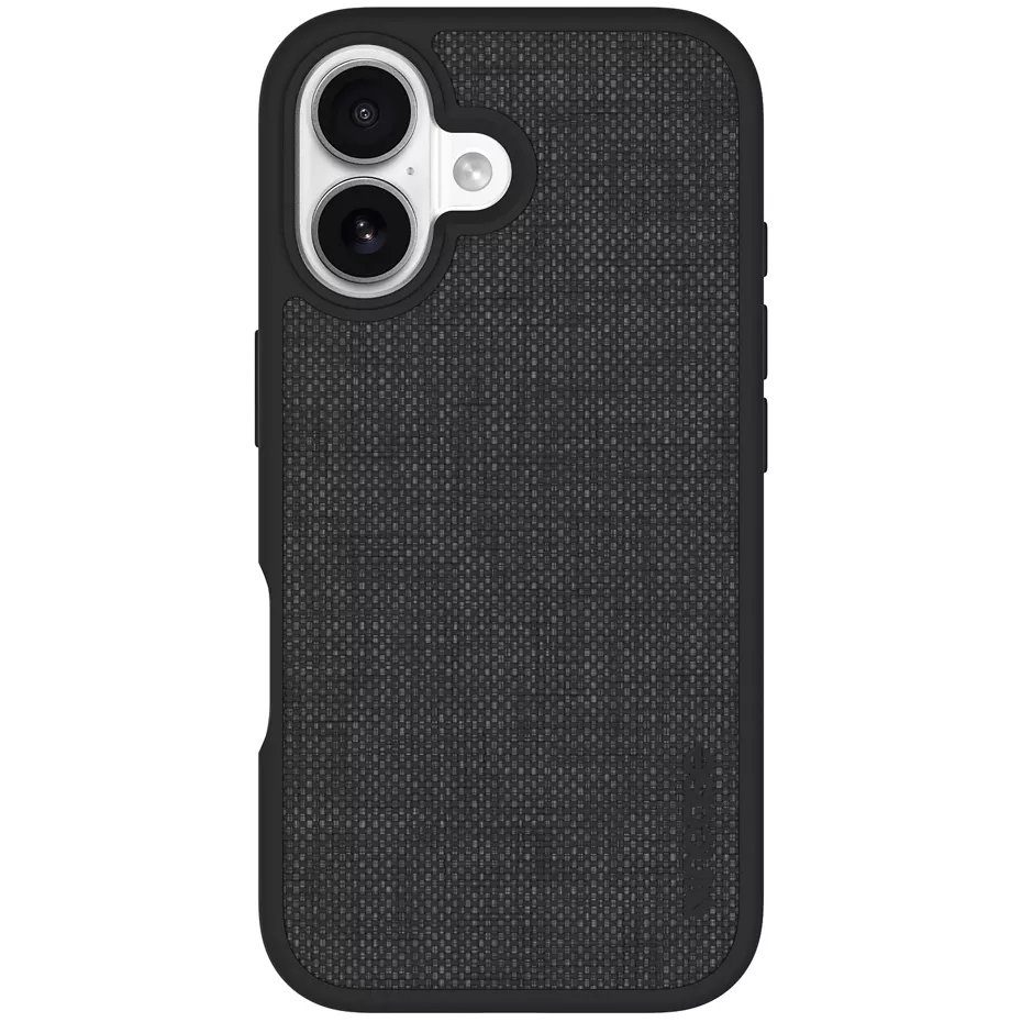 Incase ICON Woolenex Case with MagSafe for iPhone 16 - Graphite | Verizon