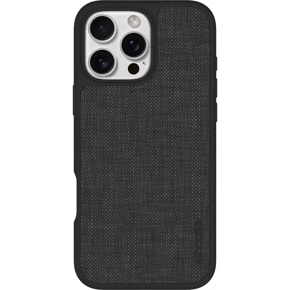 Incase ICON Woolenex Case with MagSafe for iPhone 16 Pro Max - Graphite | Verizon