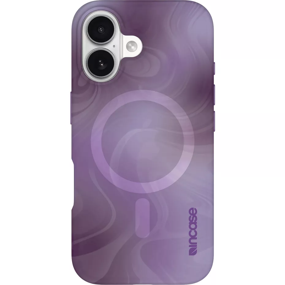 Incase Halo Case with MagSafe for iPhone 16 - Oil Slick Lilac | Verizon