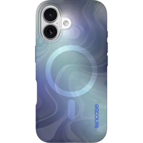 Incase Halo Case with MagSafe for iPhone 16 - Oil Slick Ocean