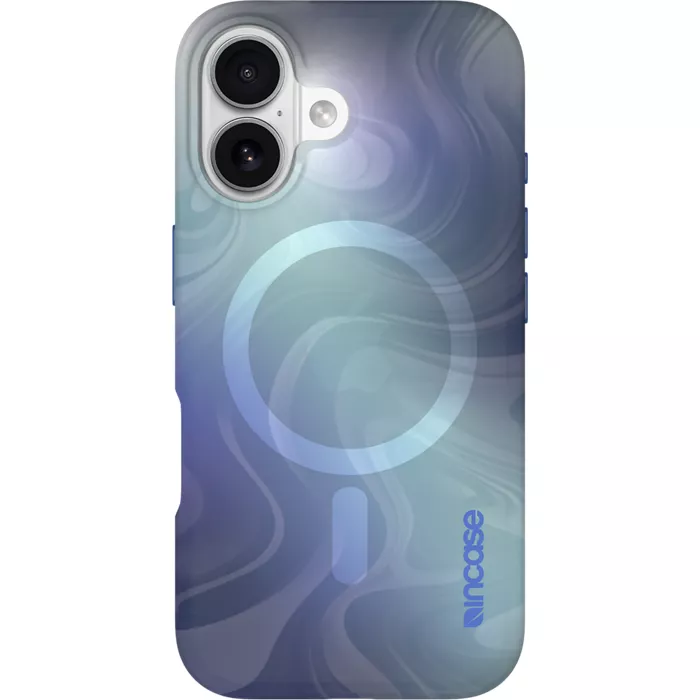 Incase Halo Case with MagSafe for iPhone 16 - Oil Slick Ocean | Verizon