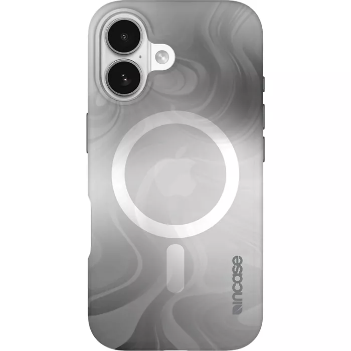 Incase Halo Case with MagSafe for iPhone 16 - Oil Slick Smoke | Verizon