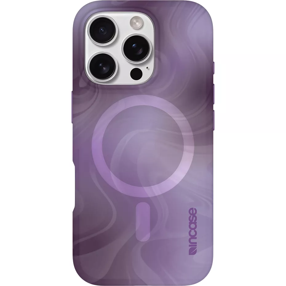 Incase Halo Case with MagSafe for iPhone 16 Pro - Oil Slick Lilac | Verizon