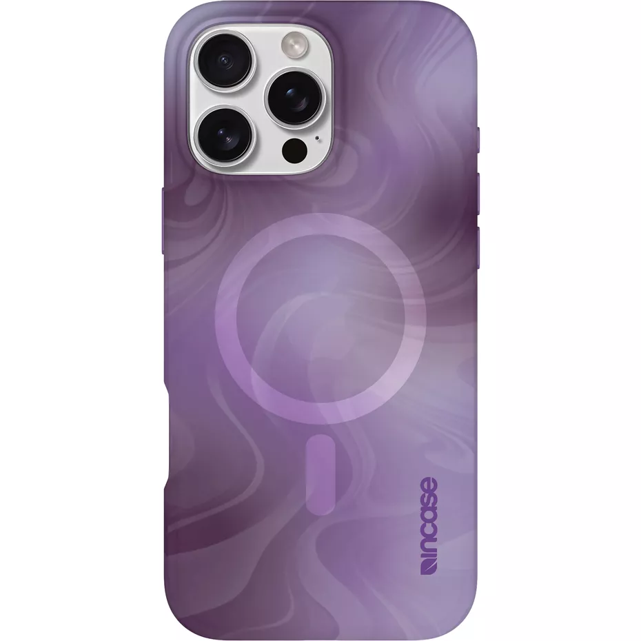 Incase Halo Case with MagSafe for iPhone 16 Pro Max - Oil Slick Lilac | Verizon