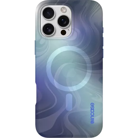 Incase Halo Case with MagSafe for iPhone 16 Pro Max - Oil Slick Ocean