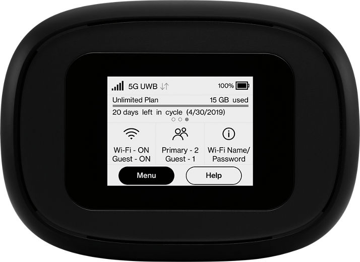 5G MiFi M1000 Hotspot | Verizon