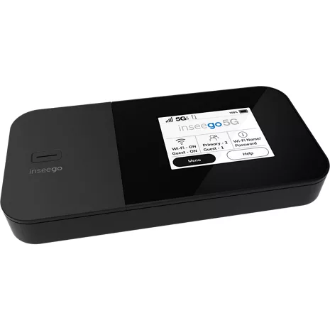Inseego Verizon 5G and 4G LTE MiFi M1000 Hotspot | Connect up to 15 WiFi  Devices and 1 Wired | Great for Remote Workers | Wi-Fi 2.4 GHz & 5 GHz |  All