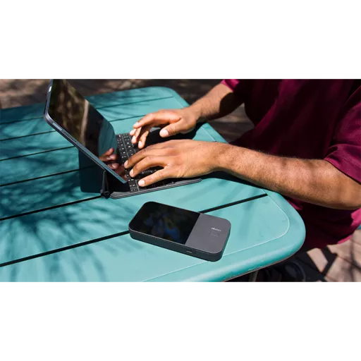 Stay connected longer with a powerful battery.
