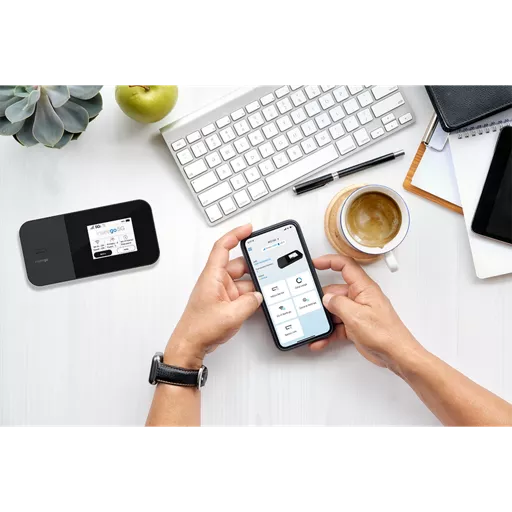 Ease of use with the Inseego Mobile app.
