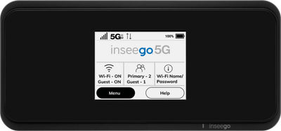 5G Mobile Hotspots: Netgear for AT&T and inseego for Verizon