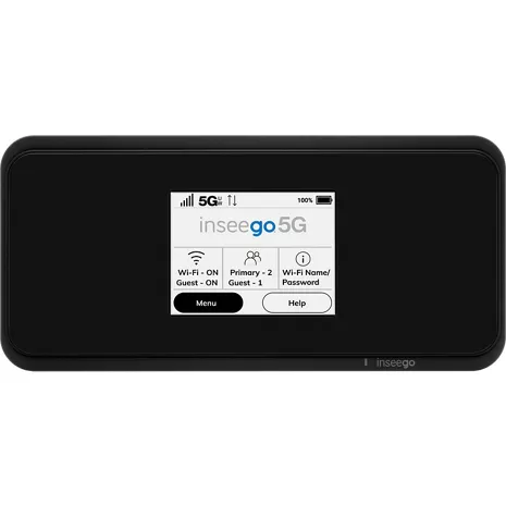 Inseego Verizon 5G and 4G LTE MiFi M1000 Hotspot | Connect up to 15 WiFi  Devices and 1 Wired | Great for Remote Workers | Wi-Fi 2.4 GHz & 5 GHz |  All