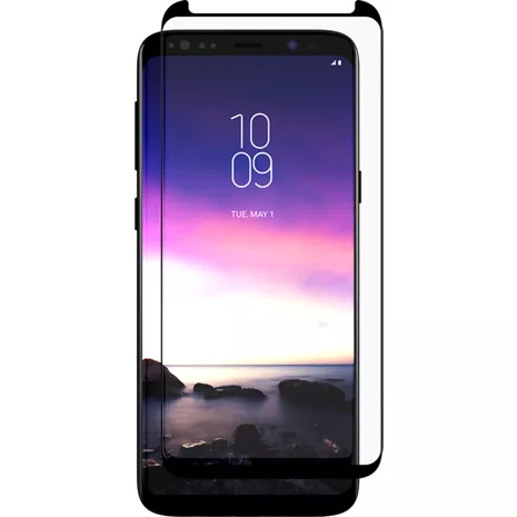 ZAGG InvisibleShield Glass Curve Elite Screen Protector for Galaxy S9