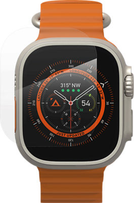 InvisibleShield Apple Watch Series 4/5/6/se (40mm) Zagg GlassFusion Plus Screen Protector