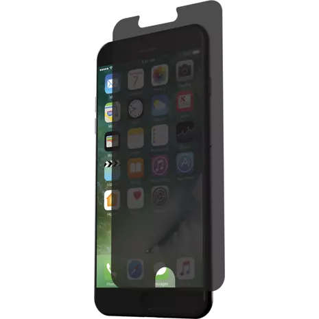 ZAGG InvisibleShield Privacy Glass+ Screen Protector for iPhone 8 Plus/7 Plus/6S Plus/6 Plus