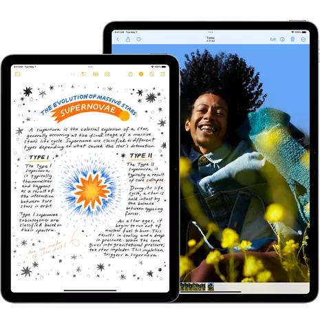 Apple iPad Air de 11 pulgadas (M2) prepagado​​  Purple image 4 of 7 