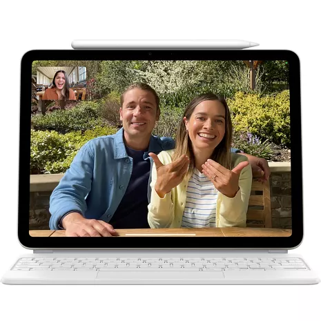 iPad Air de 13 pulgadas (M2), prepagado​​  Blue image 7 of 7 