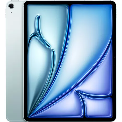 Apple iPad Air 13-inch (M2) Blue image 1 of 1 