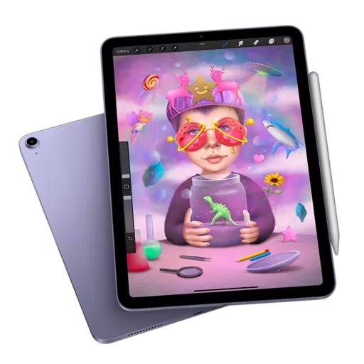 All-screen design. Beauty all around.