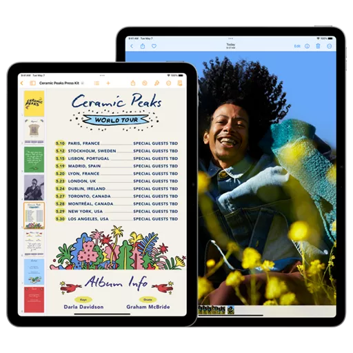 11-inch Liquid Retina Display