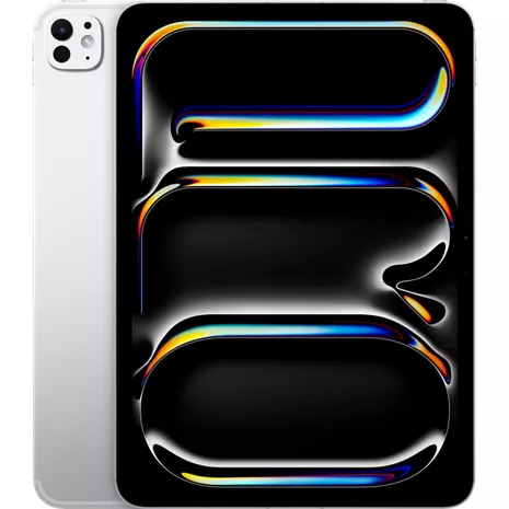 Apple iPad Pro 11-inch (M4) Silver with Standard Glass image 1 of 1 