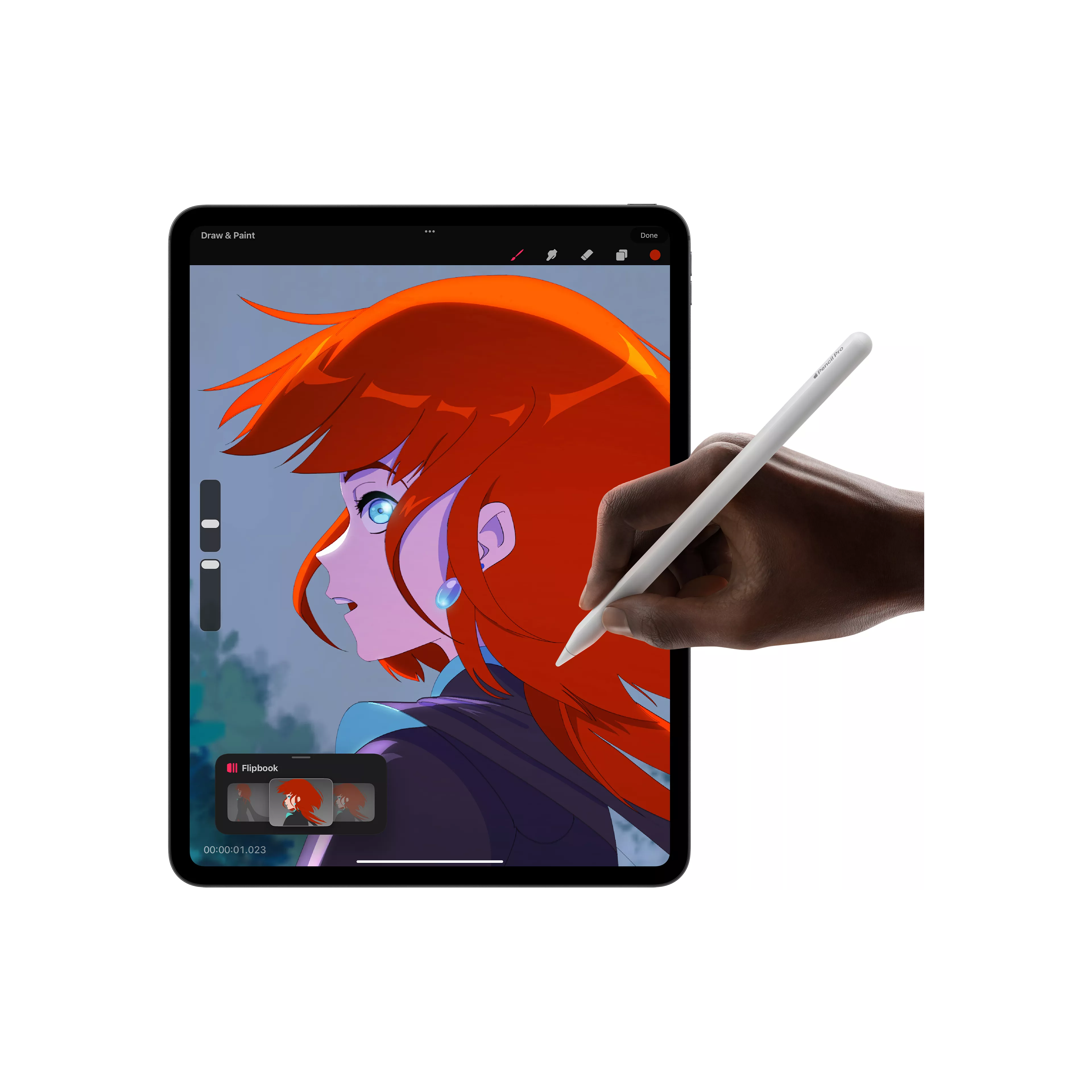 Apple iPad Pro 13-inch (M4) 256GB Standard Glass in Space Black image 6