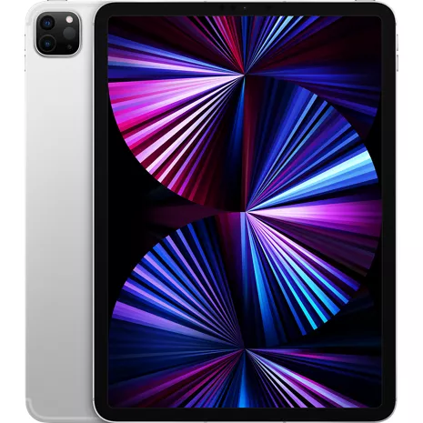 Apple 11-inch iPad Pro (2021) Silver image 1 of 1 