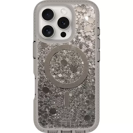 Prodigee PopStar Case with MagSafe for iPhone 16 Pro Max - Titanium