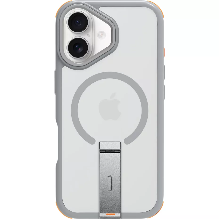 Prodigee Formula K1 Kickstand Case with MagSafe for iPhone 17 - Grey | Verizon