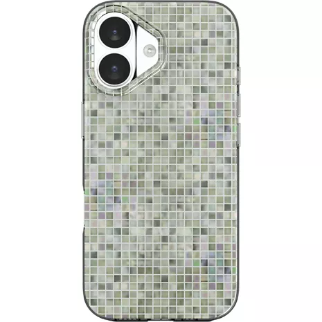 Prodigee Tile Case with MagSafe for iPhone 17 - Iridescent