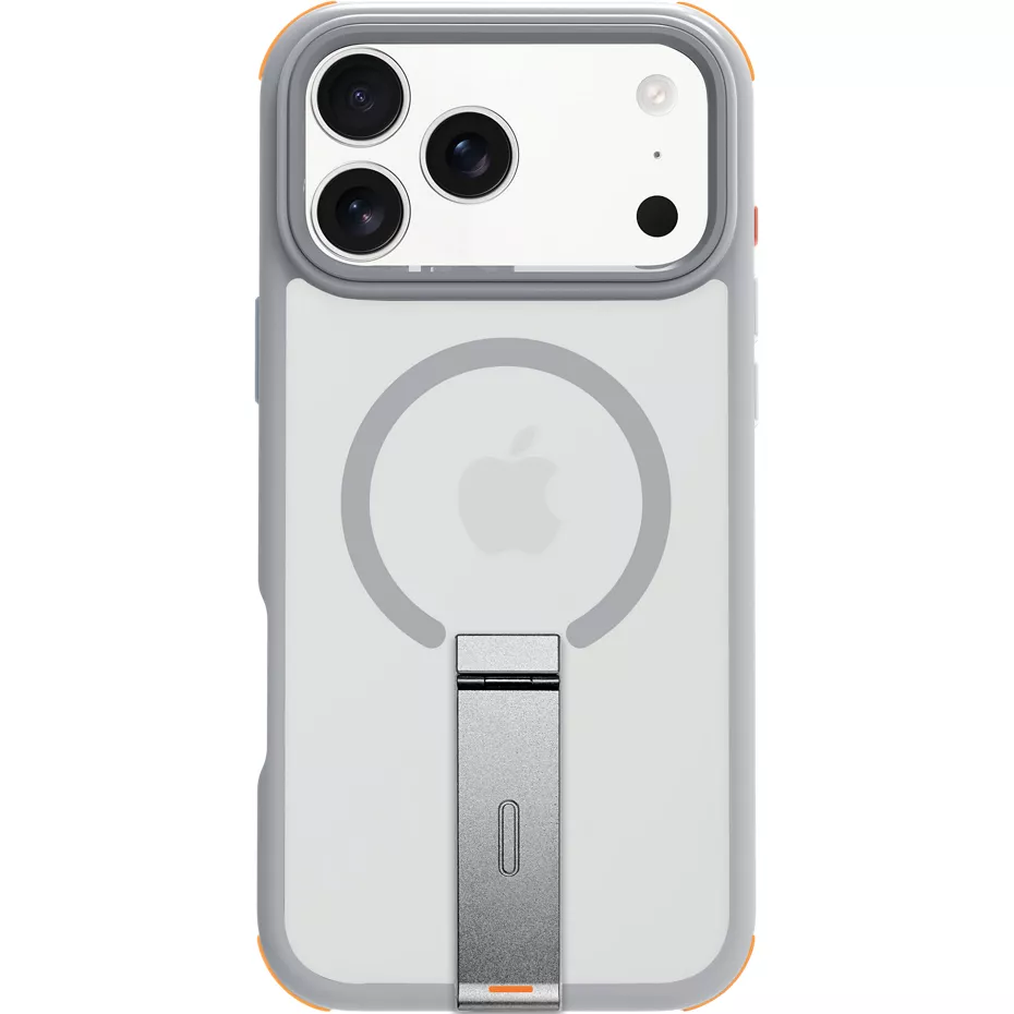 Prodigee Formula K1 Kickstand Case with MagSafe for iPhone 17 Pro - Grey | Verizon