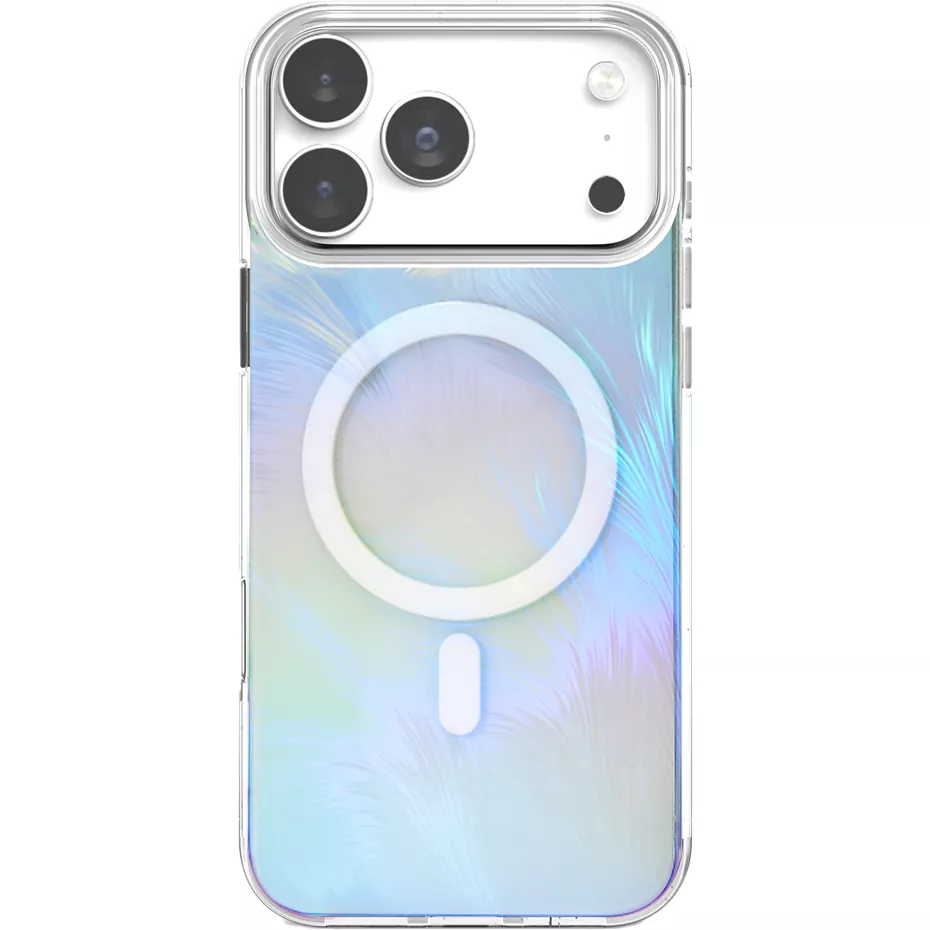 Prodigee Pampas Case with MagSafe for iPhone 17 Pro - Ice | Verizon