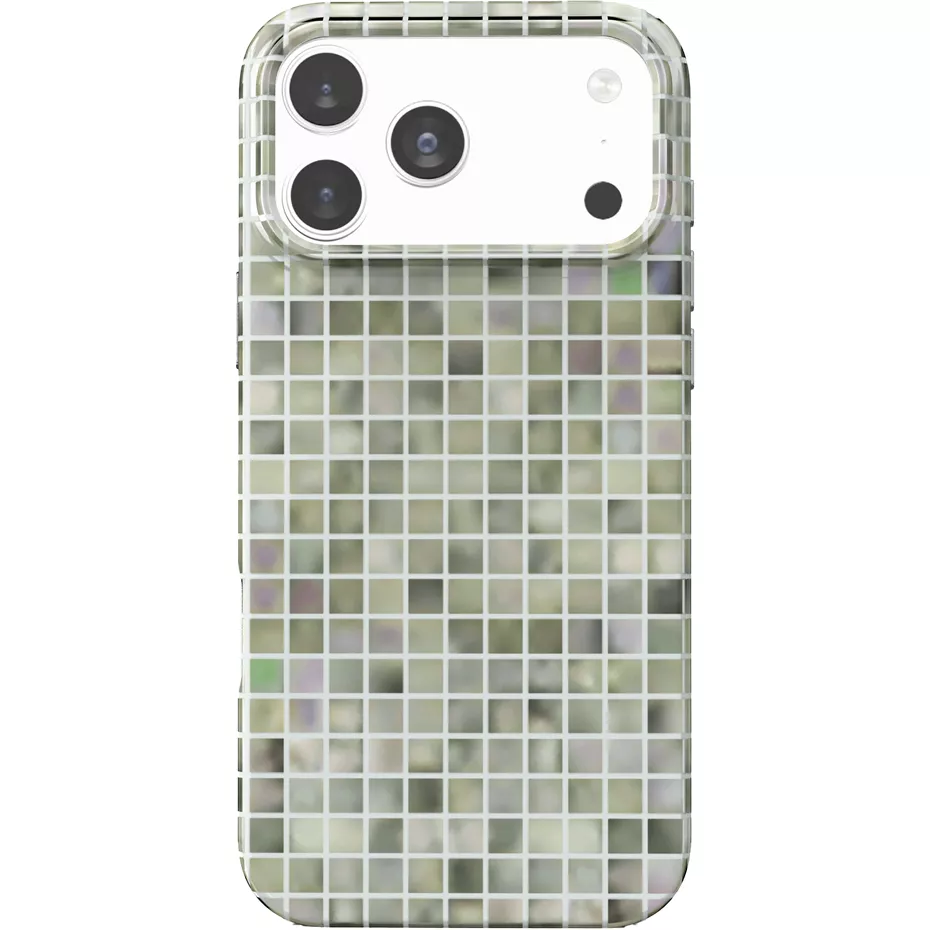 Prodigee Tile Case with MagSafe for iPhone 17 Pro - Gray | Verizon