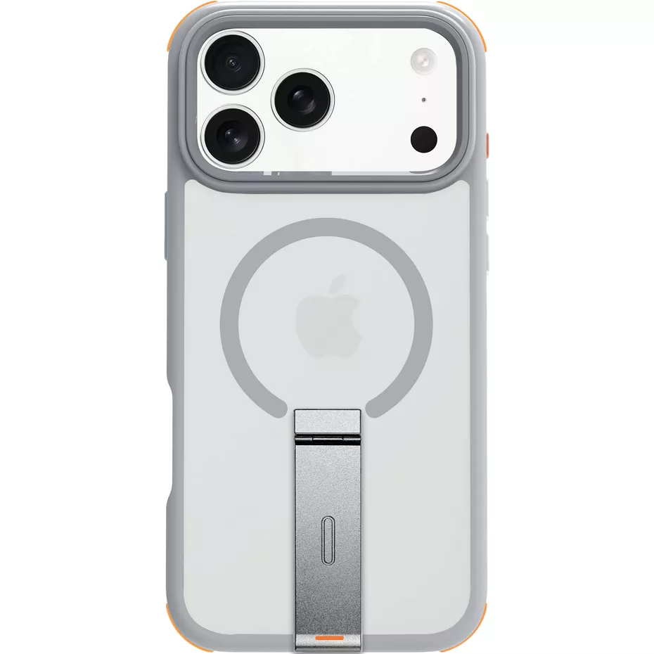 Prodigee Formula K1 Kickstand Case with MagSafe for iPhone 17 Pro Max - Grey | Verizon