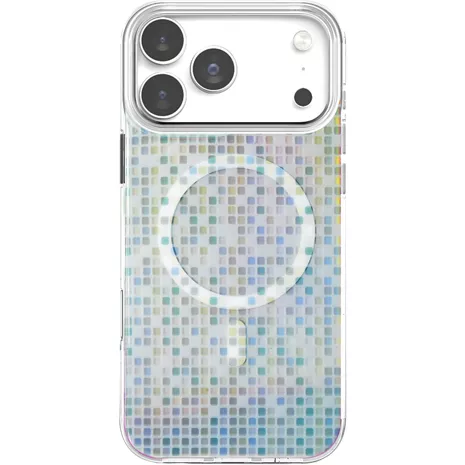 Prodigee Tile Case with MagSafe for iPhone 17 Pro Max - Iridescent
