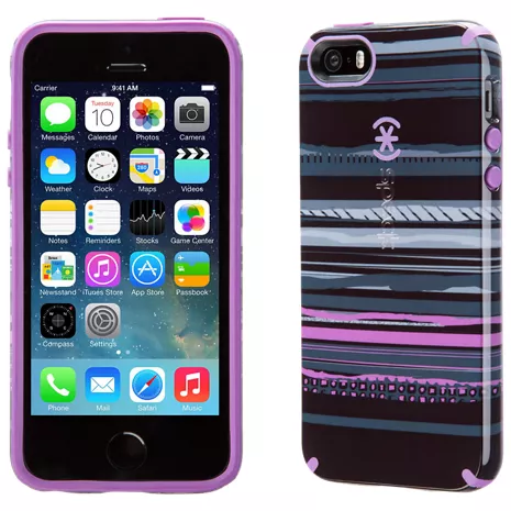 Speck CandyShell Inked for iPhone 5/5s - Paint Stripes Paint Stripes image 1 of 1 