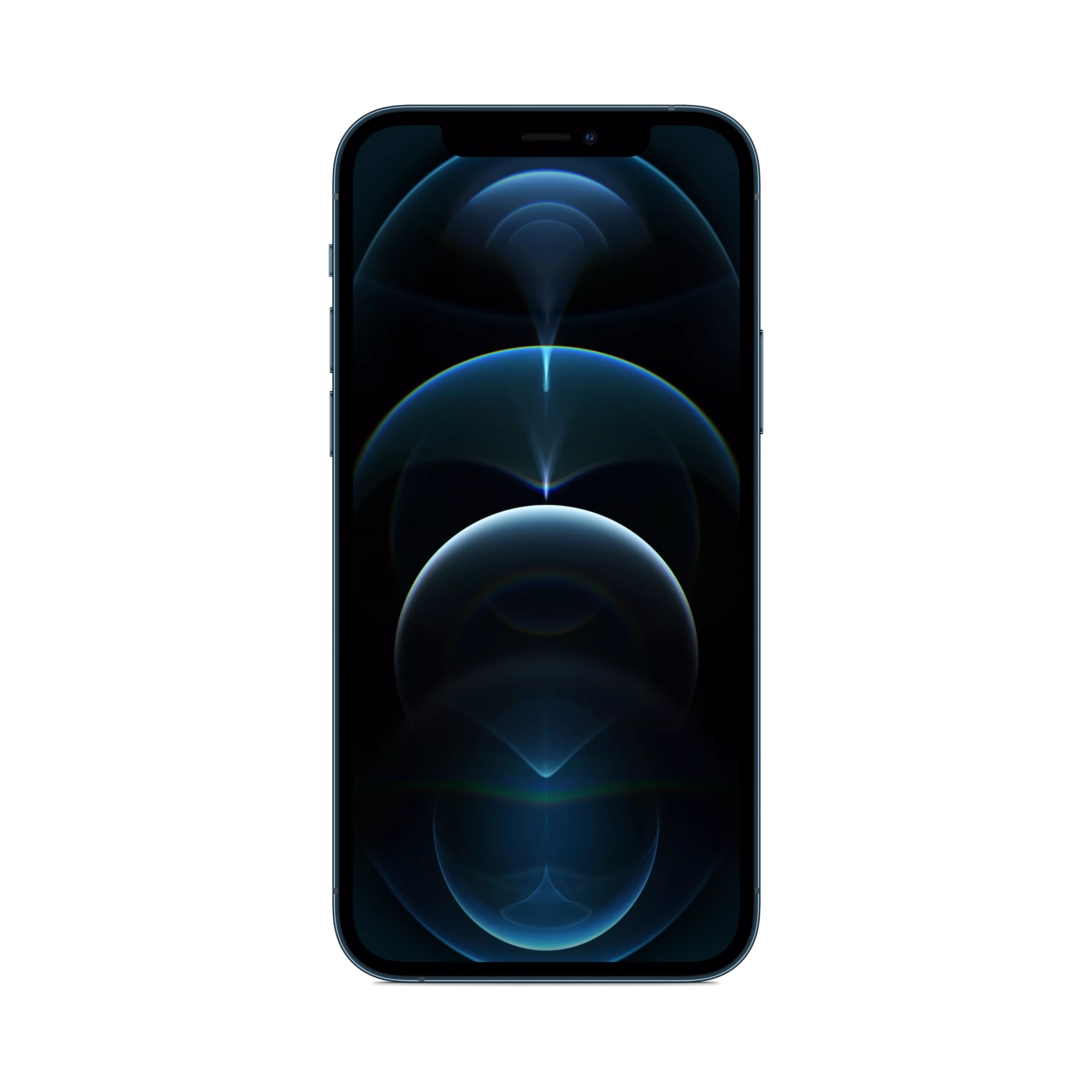 Apple iPhone 12 Pro 128GB in Pacific Blue (Certified Pre-Owned - Very Good Condition) image 2