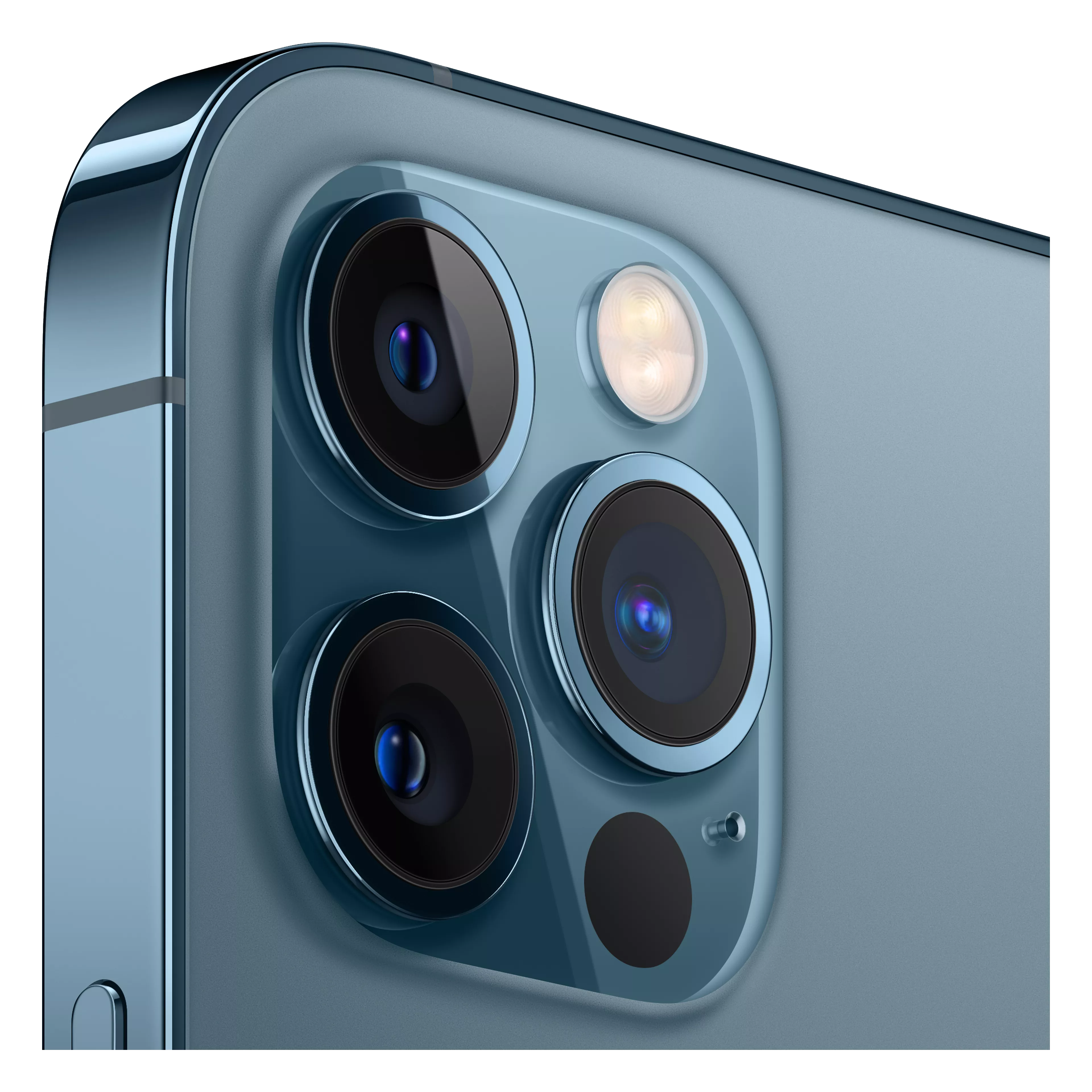 Apple iPhone 12 Pro 128GB in Pacific Blue (Certified Pre-Owned - Very Good Condition) image 4