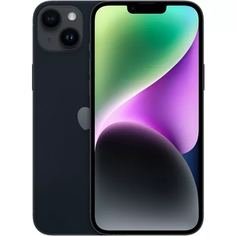 Apple iPhone 14 Plus Color medianoche imagen 1 de 1