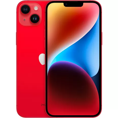 Apple iPhone 14 Plus Prepaid (PRODUCT)RED image 1 of 1 