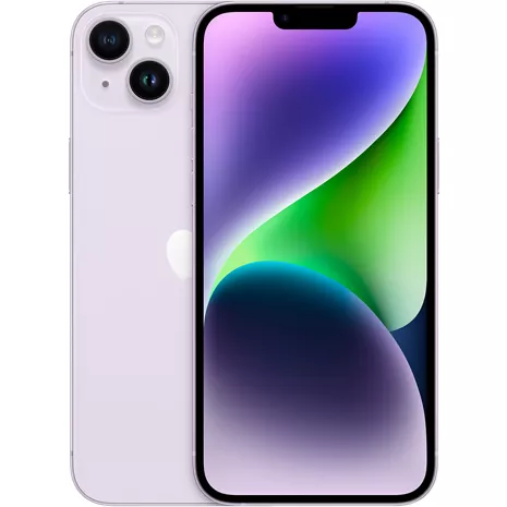 Apple iPhone 14 Plus Prepaid Purple image 1 of 1 